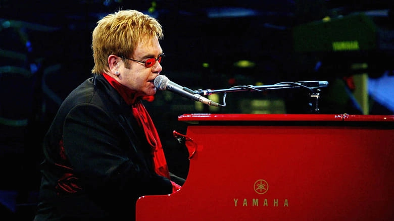 Elton John: The Red Piano (2005)