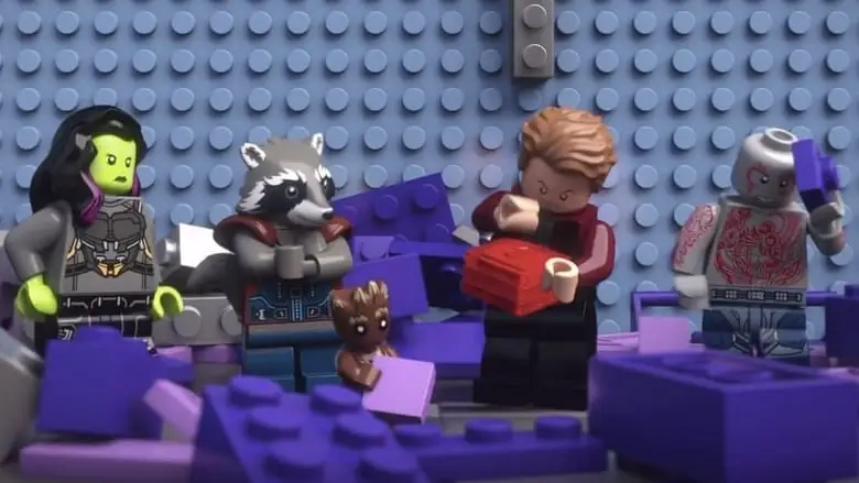 LEGO Marvel Super Heroes - Guardians Of The Galaxy: The Thanos Threat (2017)