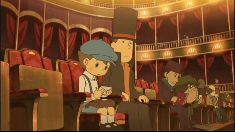 Professor Layton And The Eternal Diva (2009)