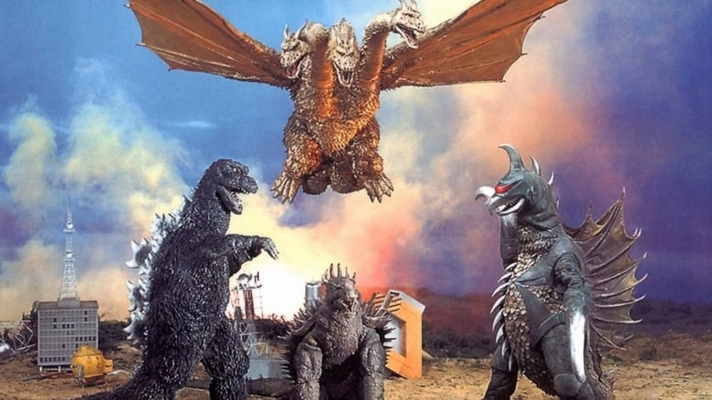 Godzilla Vs. Gigan (1972)