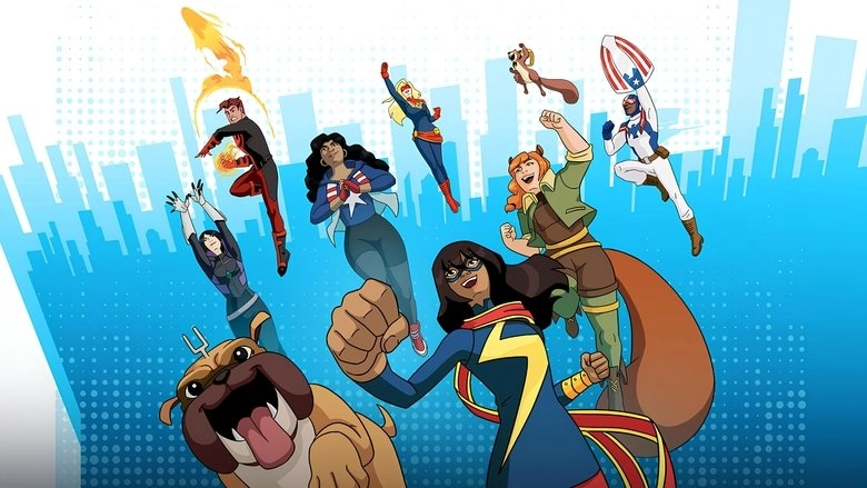 Marvel Rising: Secret Warriors (2018)