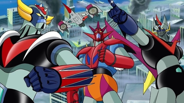 Grendizer, Getter Robo G, Great Mazinger: Decisive Battle! The Great Sea Monster (1976)