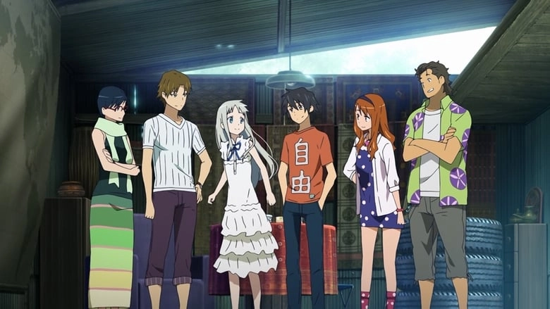 Anohana The Movie: The Flower We Saw That Day (Ano Hi Mita Hana No Namae Wo Bokutachi Wa Mada Shiran (2012)