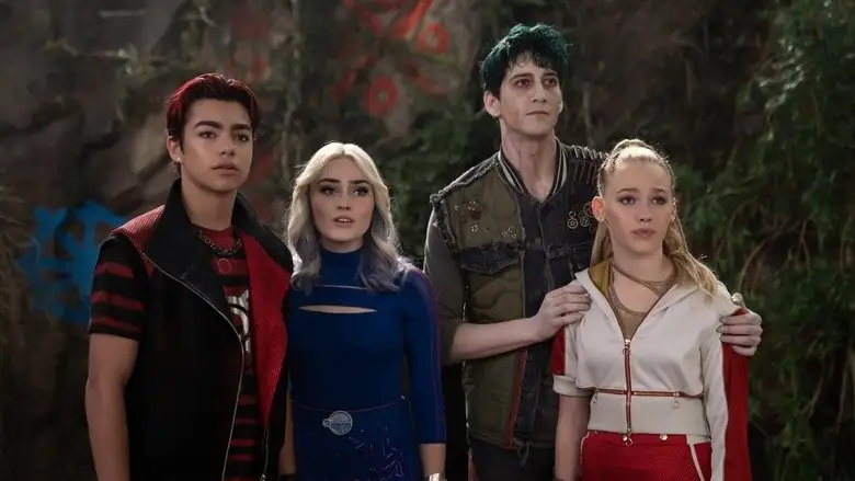 Zombies 4: Dawn Of The Vampires (2025)
