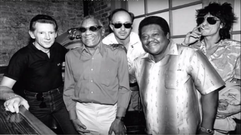 Fats Domino : Walking To New-Orleans Live (2007)