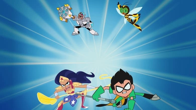 Teen Titans Go! & DC Super Hero Girls: Mayhem In The Multiverse (2022)