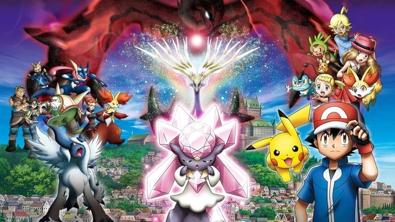 Pokemon The Movie: Diancie And The Cocoon Of Destruction (2014)