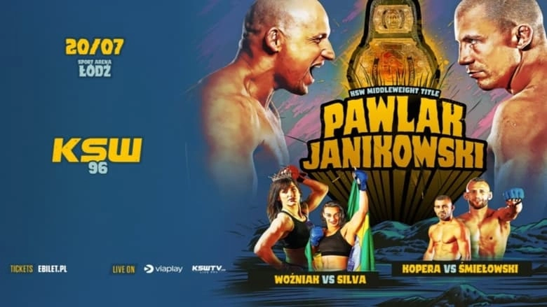 KSW 96: Pawlak Vs. Janikowski (2024)