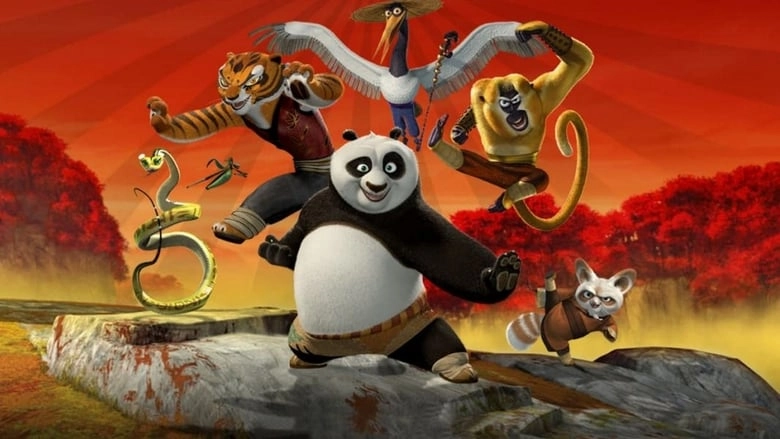 Kung Fu Panda: Secrets Of The Furious Five (2008)