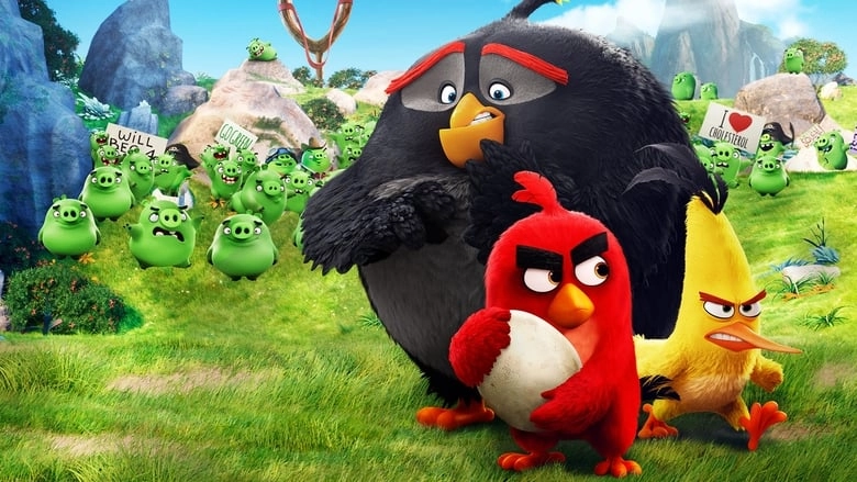 The Angry Birds Movie (2016)