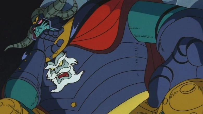 Mazinger Z Vs. The Great General Of Darkness (1974)