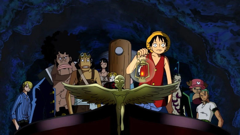 One Piece: The Giant Mechanical Soldier Of Karakuri Castle (2006)