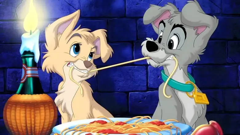 Lady And The Tramp 2: Scamp's Adventure (2001)