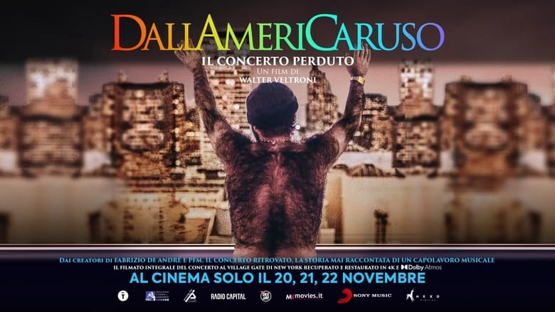 Dallamericaruso. Il Concerto Perduto (2023)