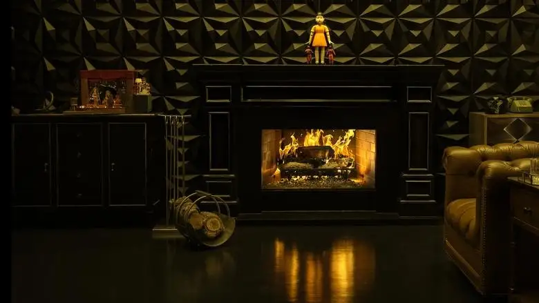 Squid Game: Fireplace (2024)