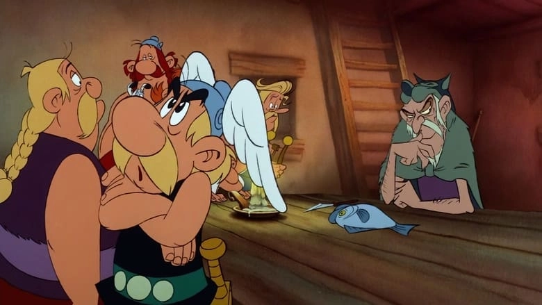 Asterix And The Big Fight (1989)