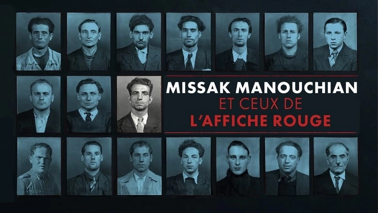 Manouchian Et Ceux De L'Affiche Rouge (2024)