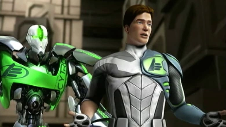 Max Steel Vs The Toxic Legion (2010)