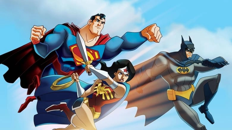 JLA Adventures: Trapped In Time (2014)