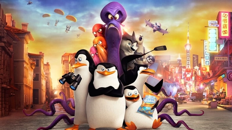 Penguins Of Madagascar (2014)