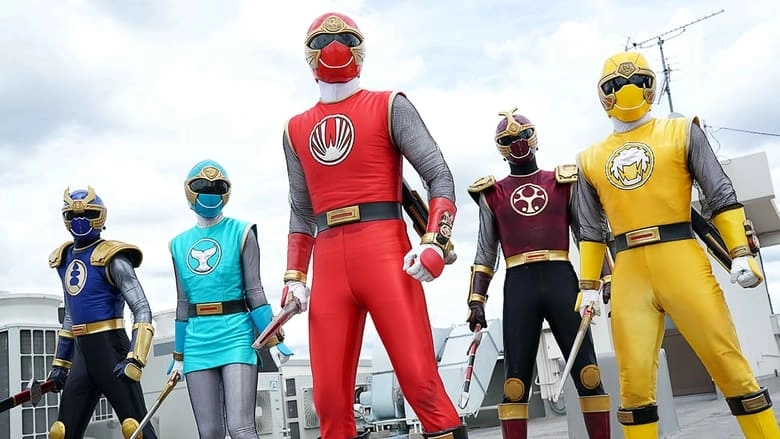 Ninpu Sentai Hurricaneger Degozaru! Shushuuto 20th Anniversary (2023)