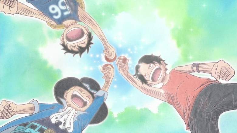 One Piece: Episode Of Sabo - Bond Of Three Brothers, A Miraculous Reunion And An Inherited Will (2015)