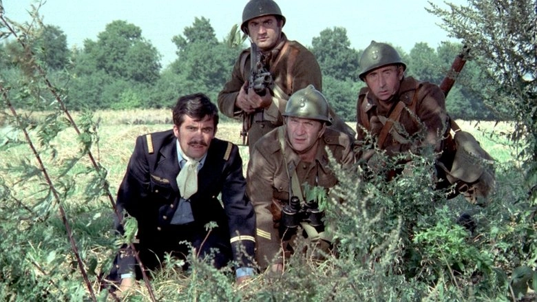 Mais Ou Est Donc Passee La 7eme Compagnie (1973)