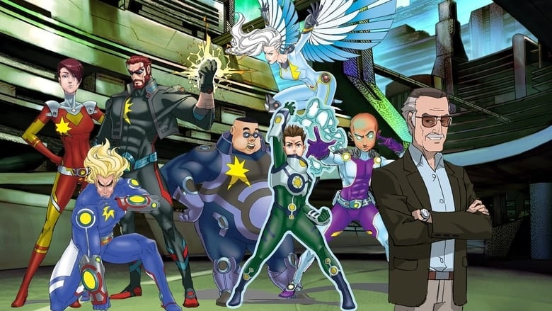 Stan Lee's Mighty 7 (2014)