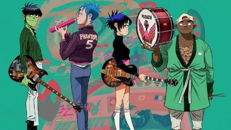 Gorillaz: Song Machine Live From Kong (2021)