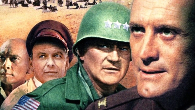 Cast A Giant Shadow (1966)