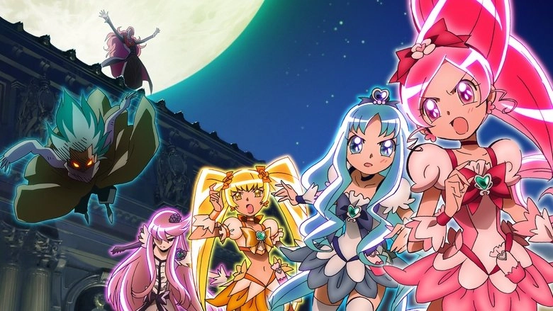 HeartCatch PreCure The Movie: Fashion Show In The Flower Capital... Really?! (2010)