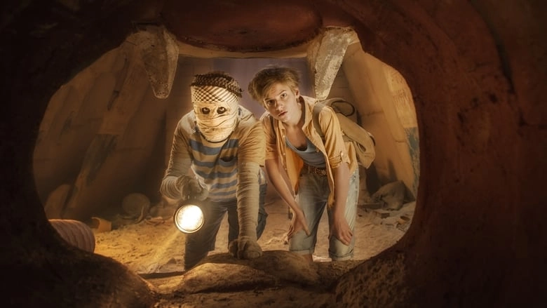 Dummie The Mummy And The Tomb Of Achnetut (2017)