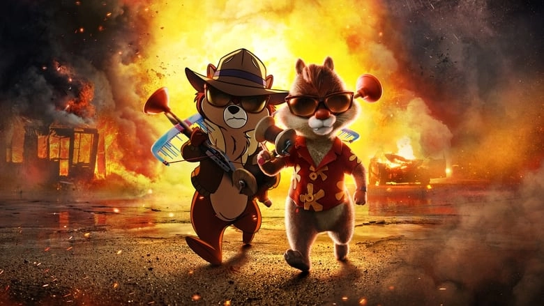 Chip 'n Dale: Rescue Rangers (2022)