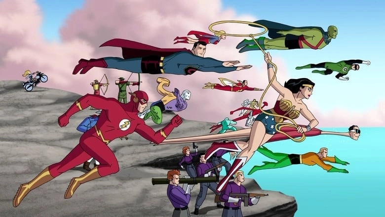 Justice League: The New Frontier (2008)