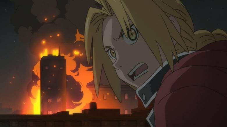 Fullmetal Alchemist: The Sacred Star Of Milos (2011)