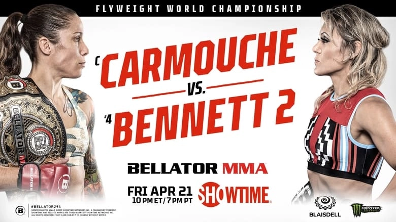 Bellator 294: Carmouche Vs. Bennett 2 (2023)