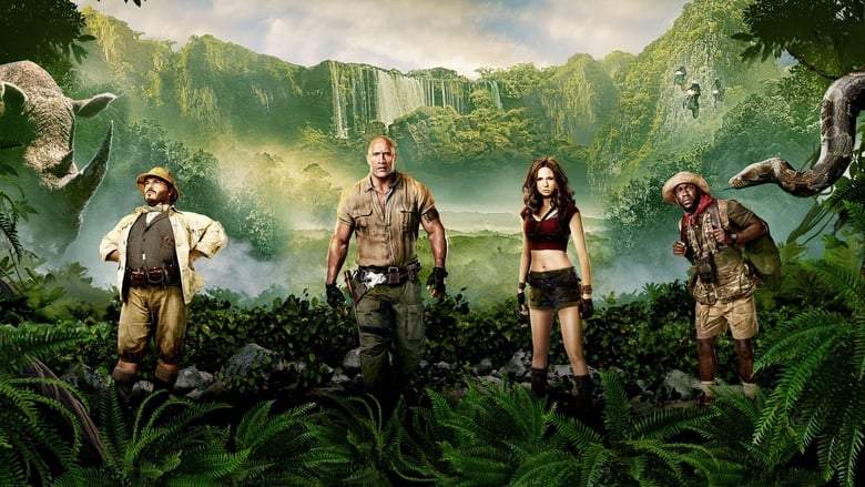 Jumanji: Welcome To The Jungle (2017)