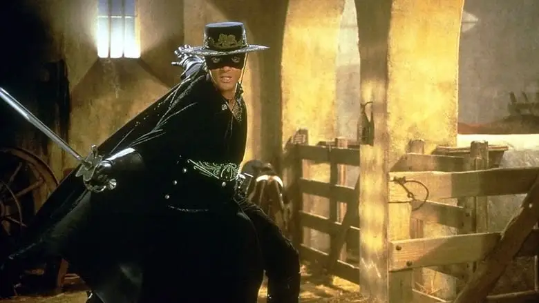 The Mask Of Zorro (1998)