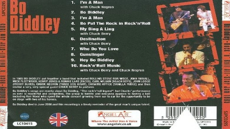 30th Anniversary Of Rock 'n' Roll All-Star Jam: Bo Diddley (1995)