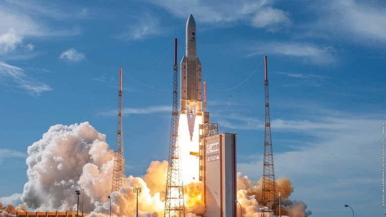 Ariane, Une Epopee Spatiale (2021)