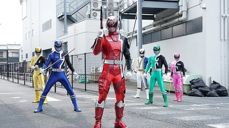 Tokusou Sentai Dekaranger 20th: Fireball Booster (2024)