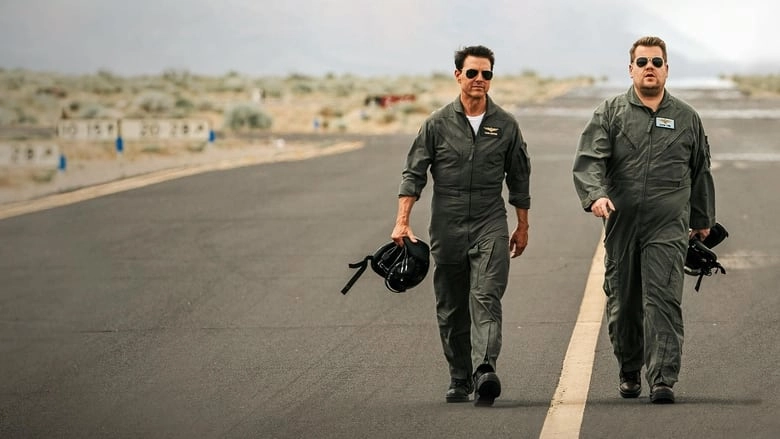 James Corden's Top Gun Training With Tom Cruise (2022)