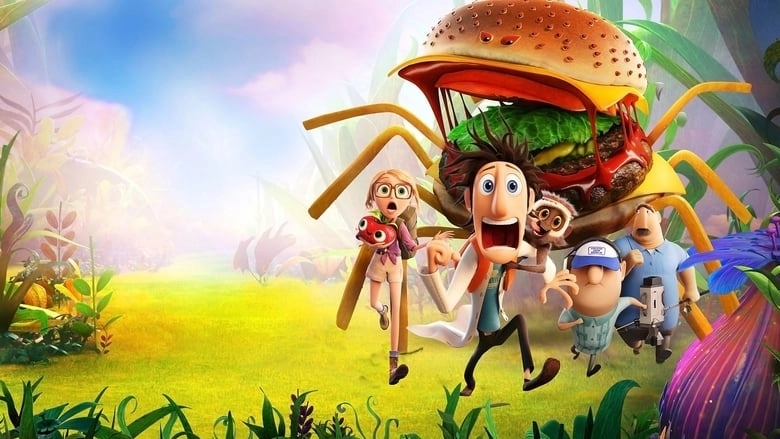 Cloudy With A Chance Of Meatballs 2 (2013)