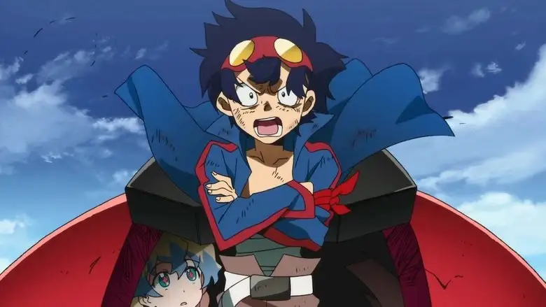 Gurren Lagann The Movie: Childhood's End (2008)