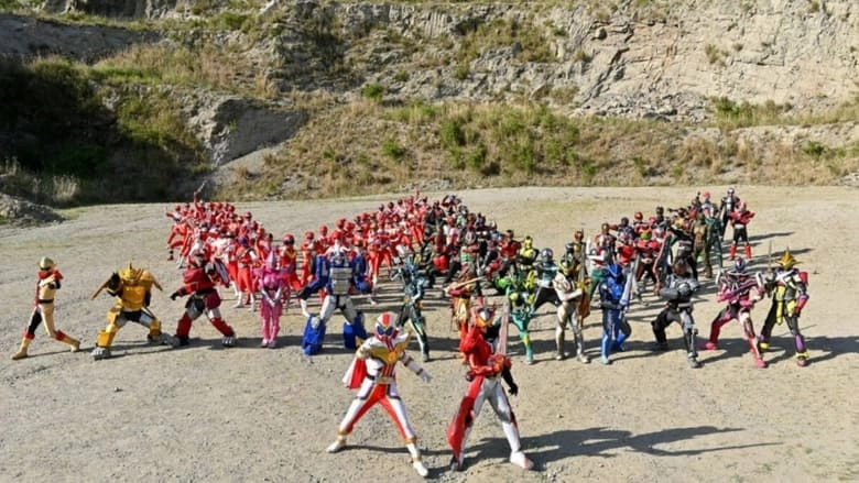 Kamen Rider Saber + Kikai Sentai Zenkaiger: Super Hero Senki (2021)