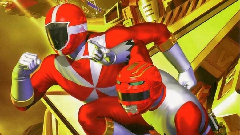 Kyukyu Sentai Go Go Five Vs Gingaman (2000)