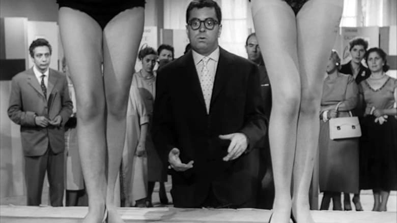 Le Bellissime Gambe Di Sabrina (1958)