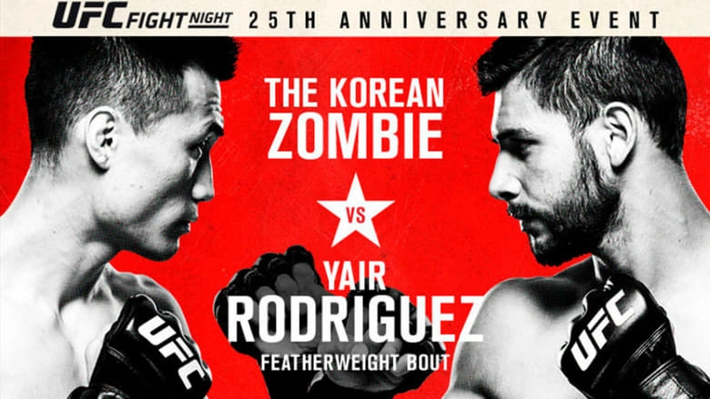 UFC Fight Night 139: Korean Zombie Vs Rodriguez (2018)