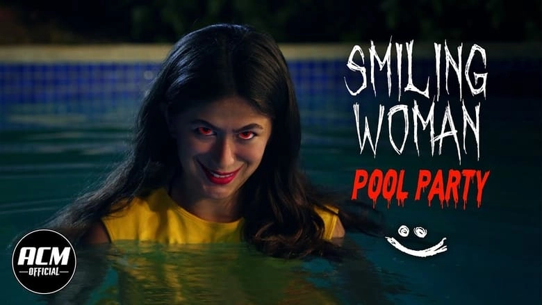 Smiling Woman Pool Party (2023)