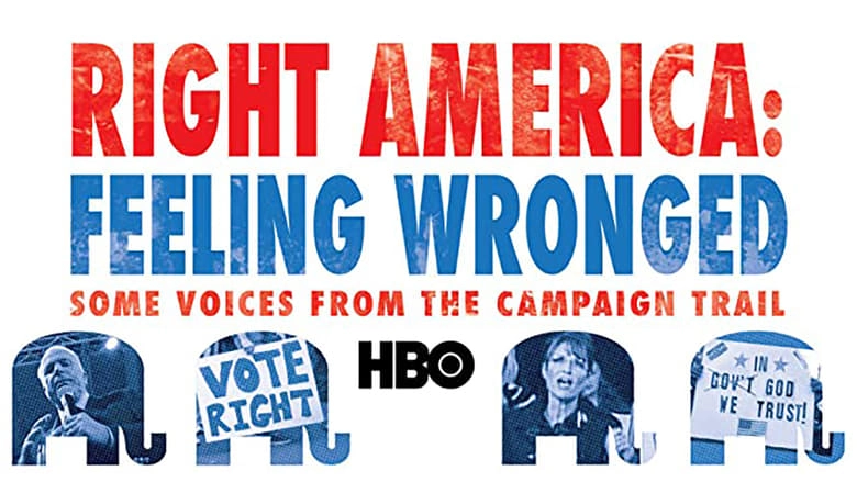 Right America: Feeling Wronged - Some Voices From The Campaign Trail (2009)